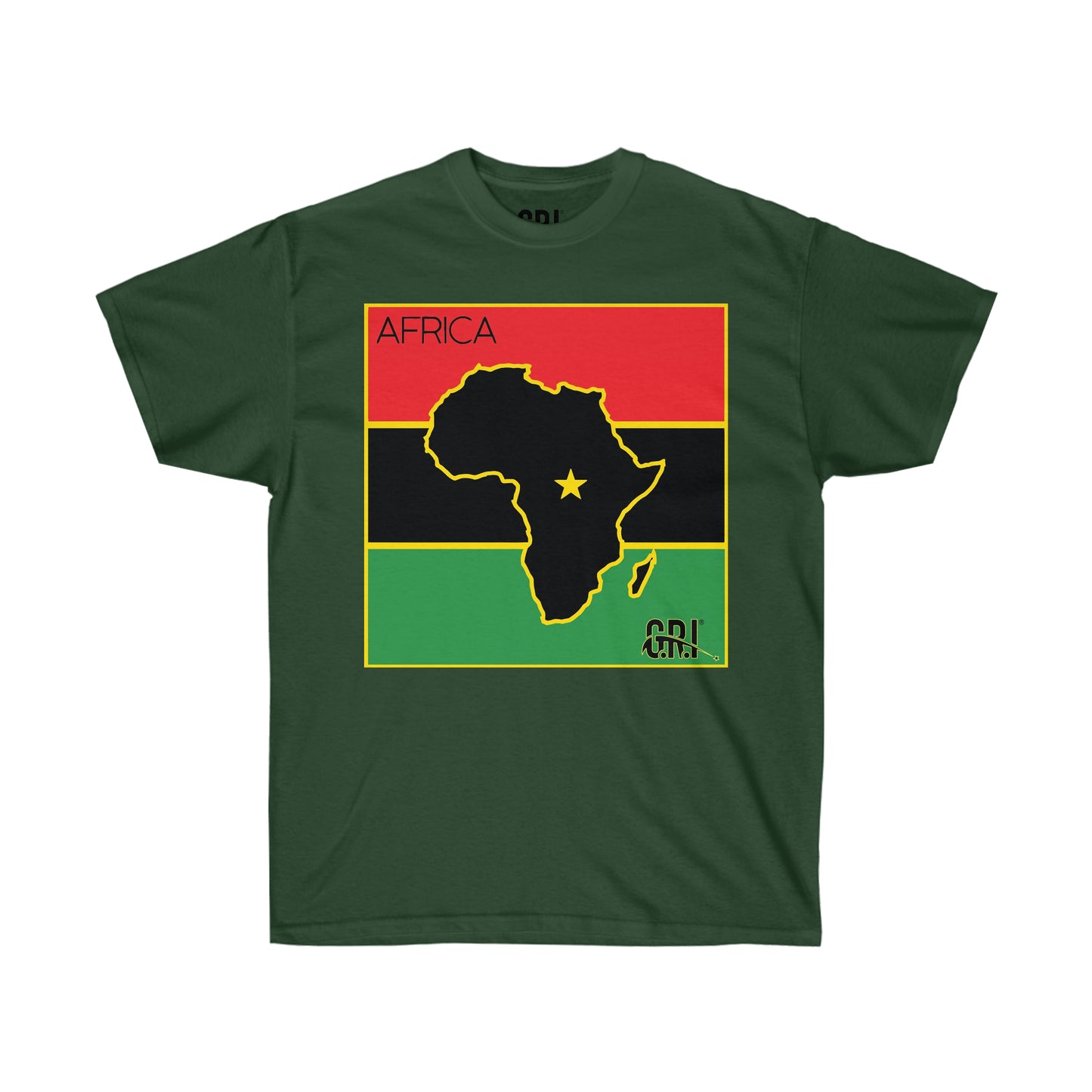 African Liberation V1 Unisex Ultra Cotton Tee