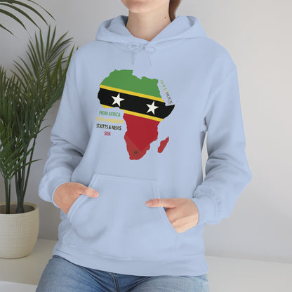 SKN Africa Land V3 Unisex Heavy Blend™ Hooded Sweatshirt