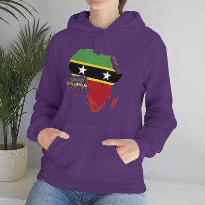 SKN Africa Land V3 Unisex Heavy Blend™ Hooded Sweatshirt