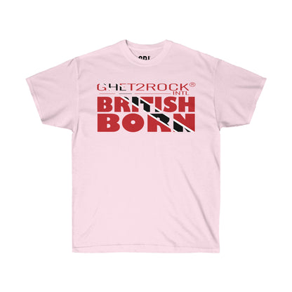 Trinidad & Tobago British Born Unisex Ultra Cotton Tee