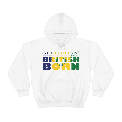 St Vincent British Born Unisex Heavy Blend™ Hooded Sweatshirt