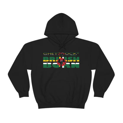 Dominican British Born Unisex Heavy Blend™ Hooded Sweatshirt