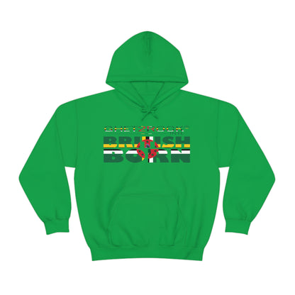 Dominican British Born Unisex Heavy Blend™ Hooded Sweatshirt