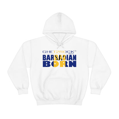 Barbadian Born Unisex Heavy Blend™ Hooded Sweatshirt