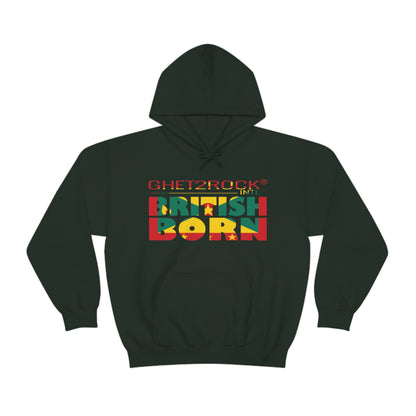 Grenadian British Born Unisex Heavy Blend™ Hooded Sweatshirt