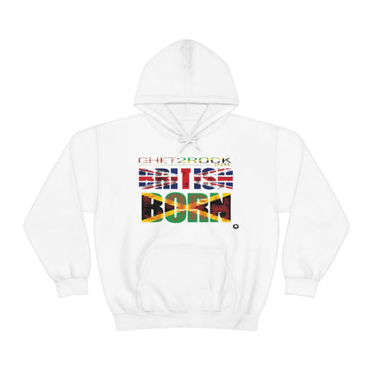 Jamaica British Born Unisex Heavy Blend™ Hooded Sweatshirt