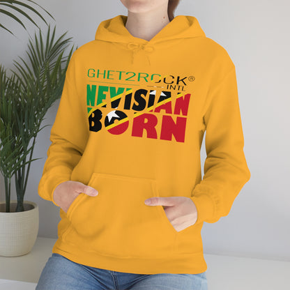Nevisian Born Unisex Heavy Blend™ Hooded Sweatshirt