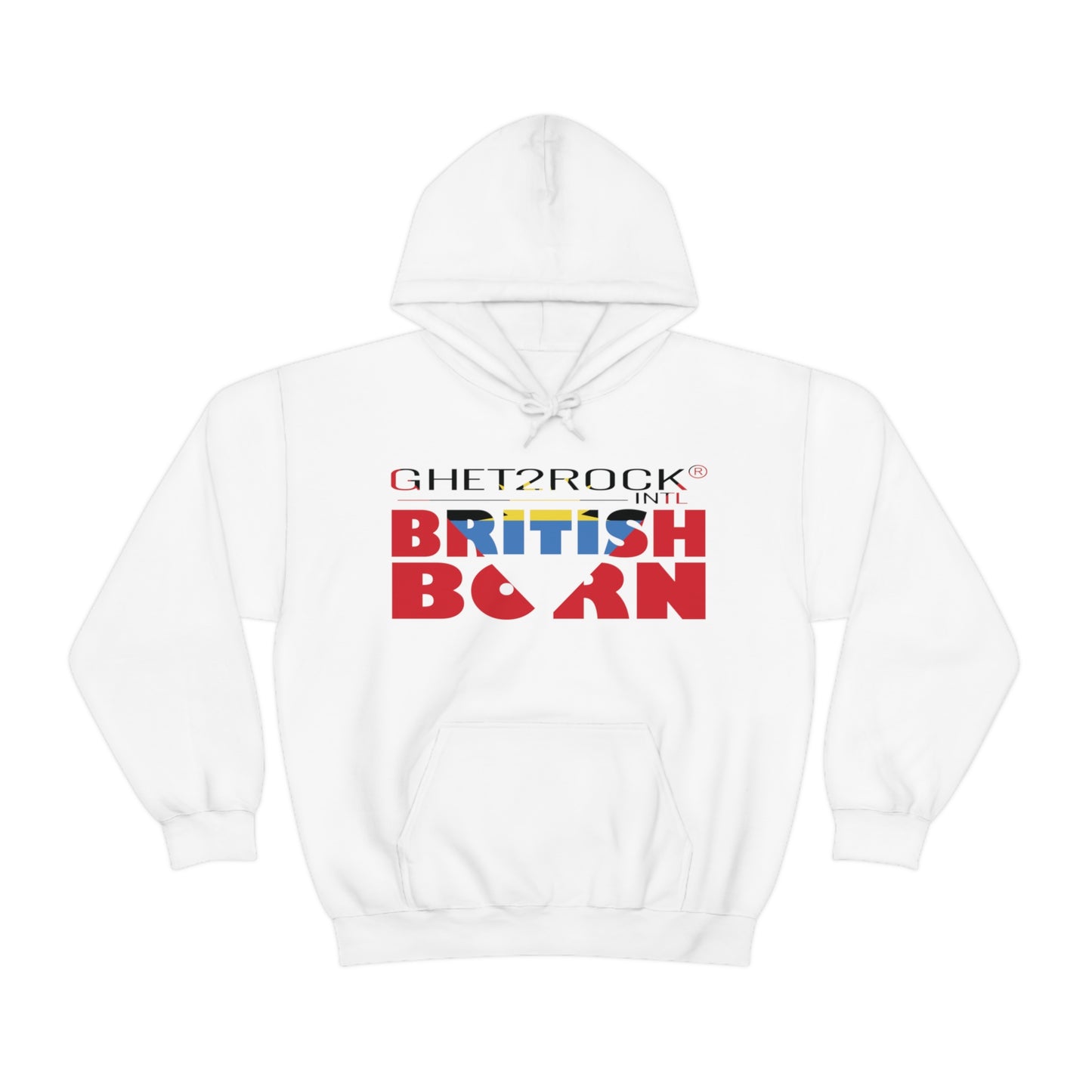 Antigua British Born Unisex Heavy Blend™ Hooded Sweatshirt