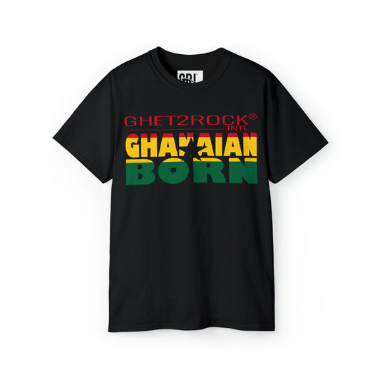 Ghana Born Unisex Ultra Cotton Tee