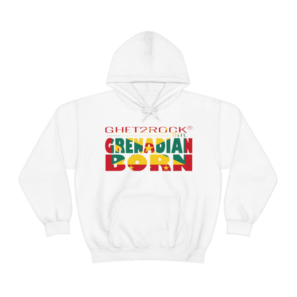 Grenadian Born Unisex Heavy Blend™ Hooded Sweatshirt