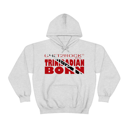 Trinidadian Born Unisex Heavy Blend™ Hooded Sweatshirt