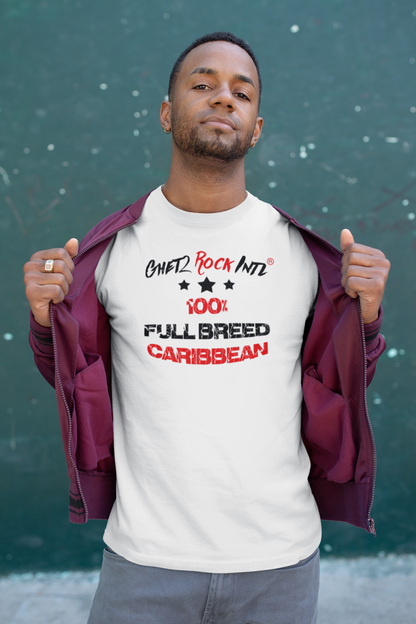 100% Full Breed Caribbean V2 Unisex Ultra Cotton Tee
